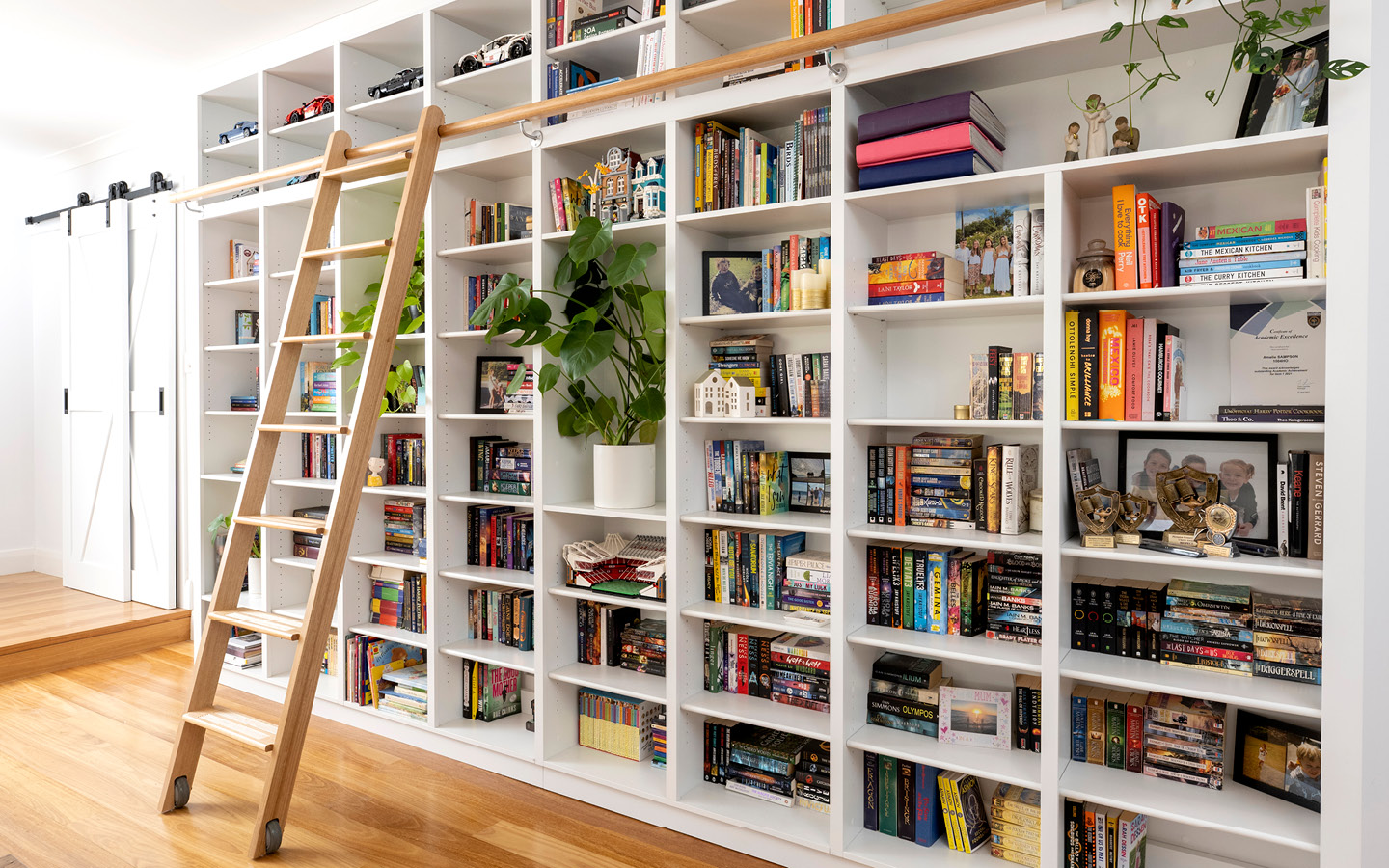 Custom Made Home Office Bookshelves And Wall Units | Pfitzner Furniture -  Beautiful Individually Hand-Crafted Furniture