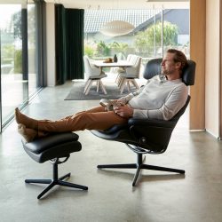 Stressless Rome Recliner Available at Pfitzner Furniture
