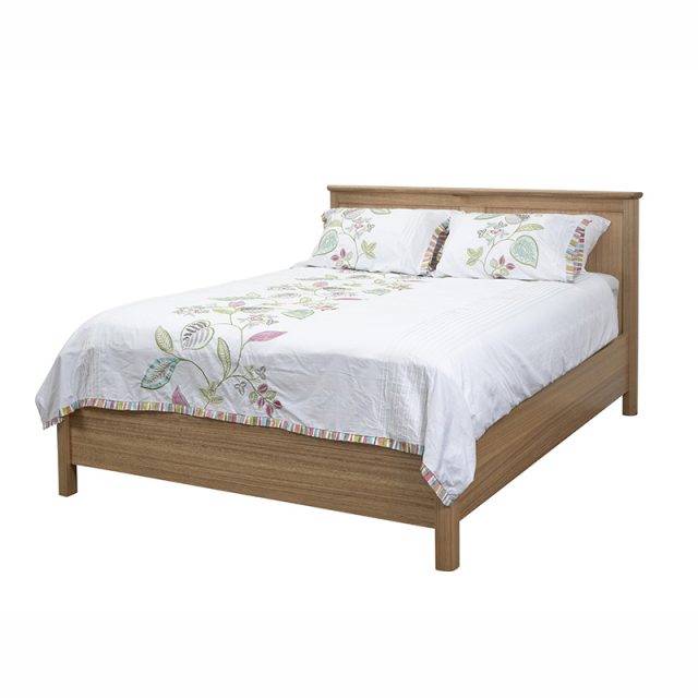 Aldgate low foot bed shown in Queen size