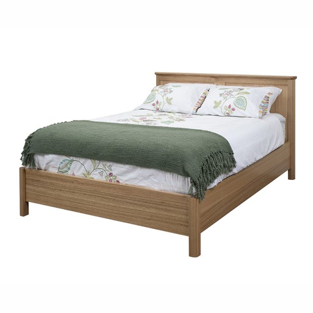 Aldgate low foot bed shown in Queen size