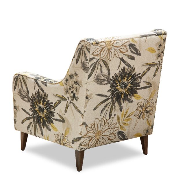 armchair occasional lounge chair kerala molmic back