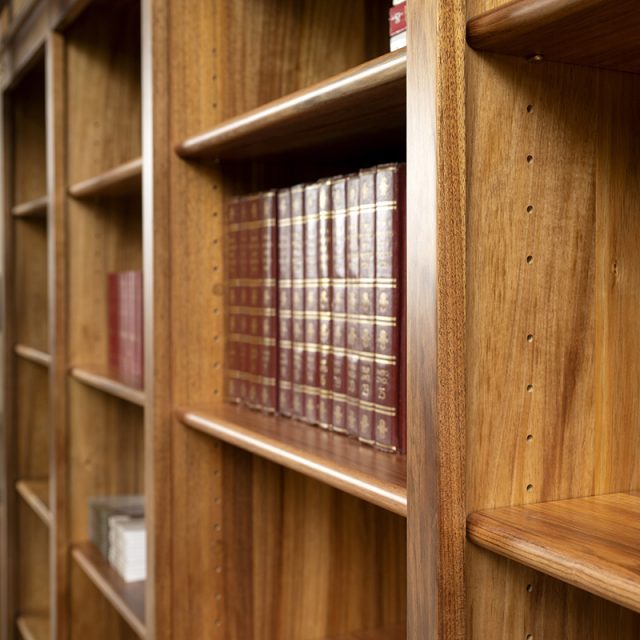 Blackwood Timber Bookshelf