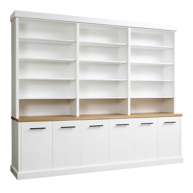 Custom Bookshelf 2 pack paint White