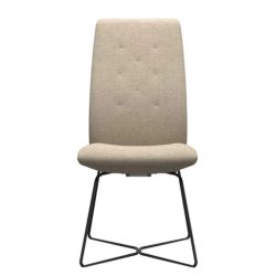 Stressless Rosemary Dining Chair Low Back Magnolia Beige D301 Black