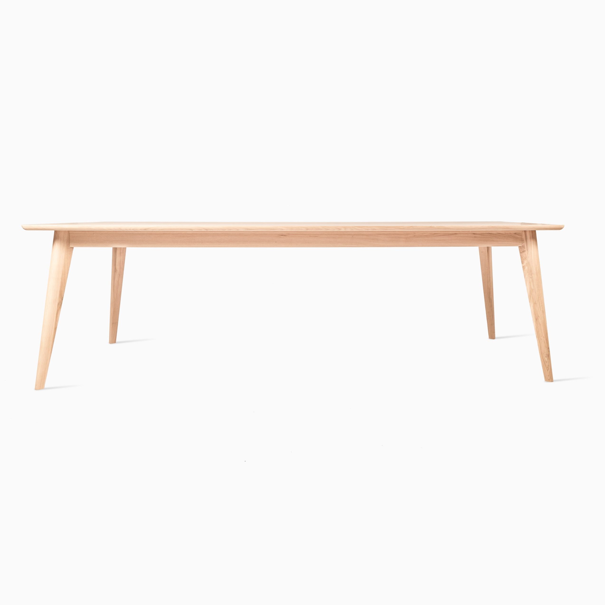 Eric Dining Table wooden dining table 2200 x 1000mm - American Oak