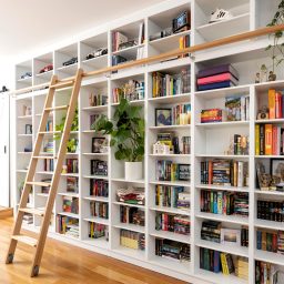 Custom Bookshelves 
