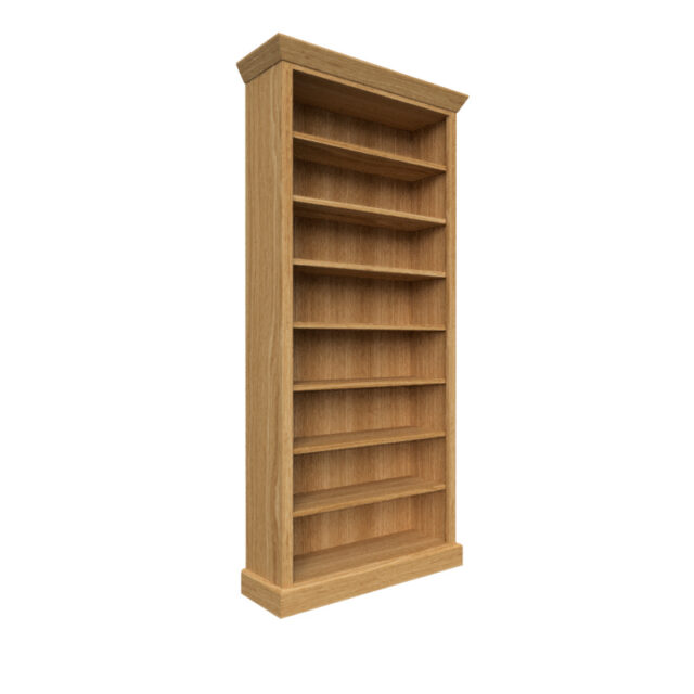 melrose bookshelf timber bookshelf made to order in Adelaide