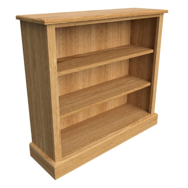 melrose Single low bookshelf made to order