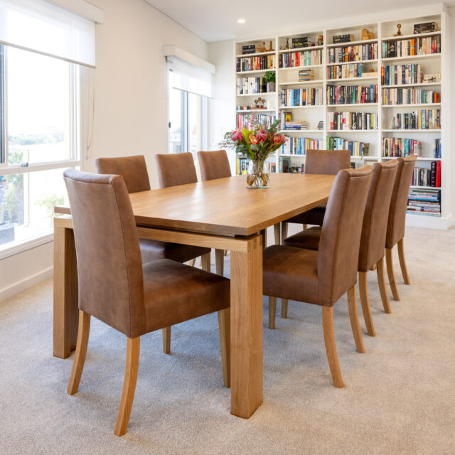 dining table with 8 dining chairs - dining setstyled