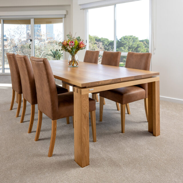 dinign table with 6 chairs dining set