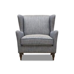 hadleigh wing chair lounge chair by molmic grey