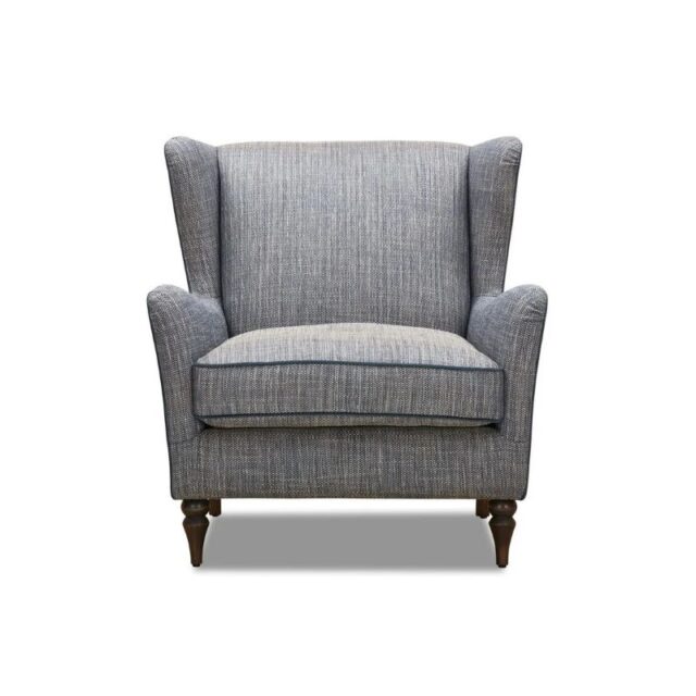 hadleigh wing chair lounge chair by molmic grey