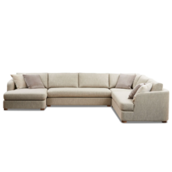 modular sofa by molmic white