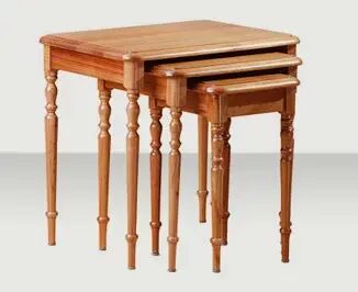 Caroline Nested Three Tables Adelaide