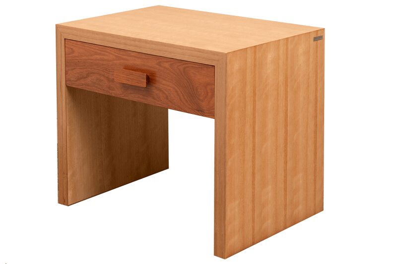 mclaren 1 drawer bedside table bedroom suite
