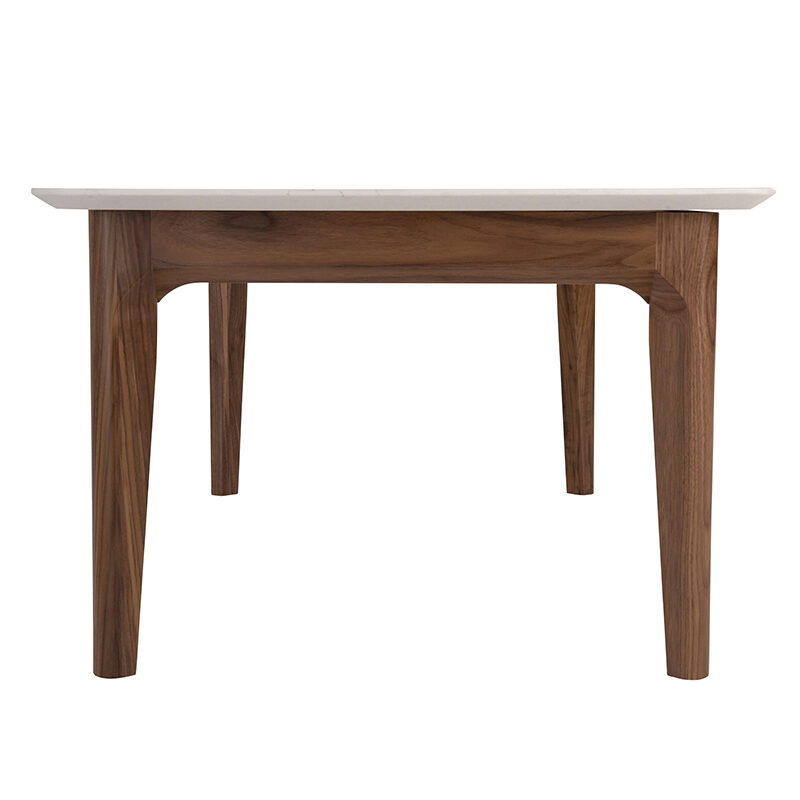 Dan stone top Coffee Table Adelaide - side view