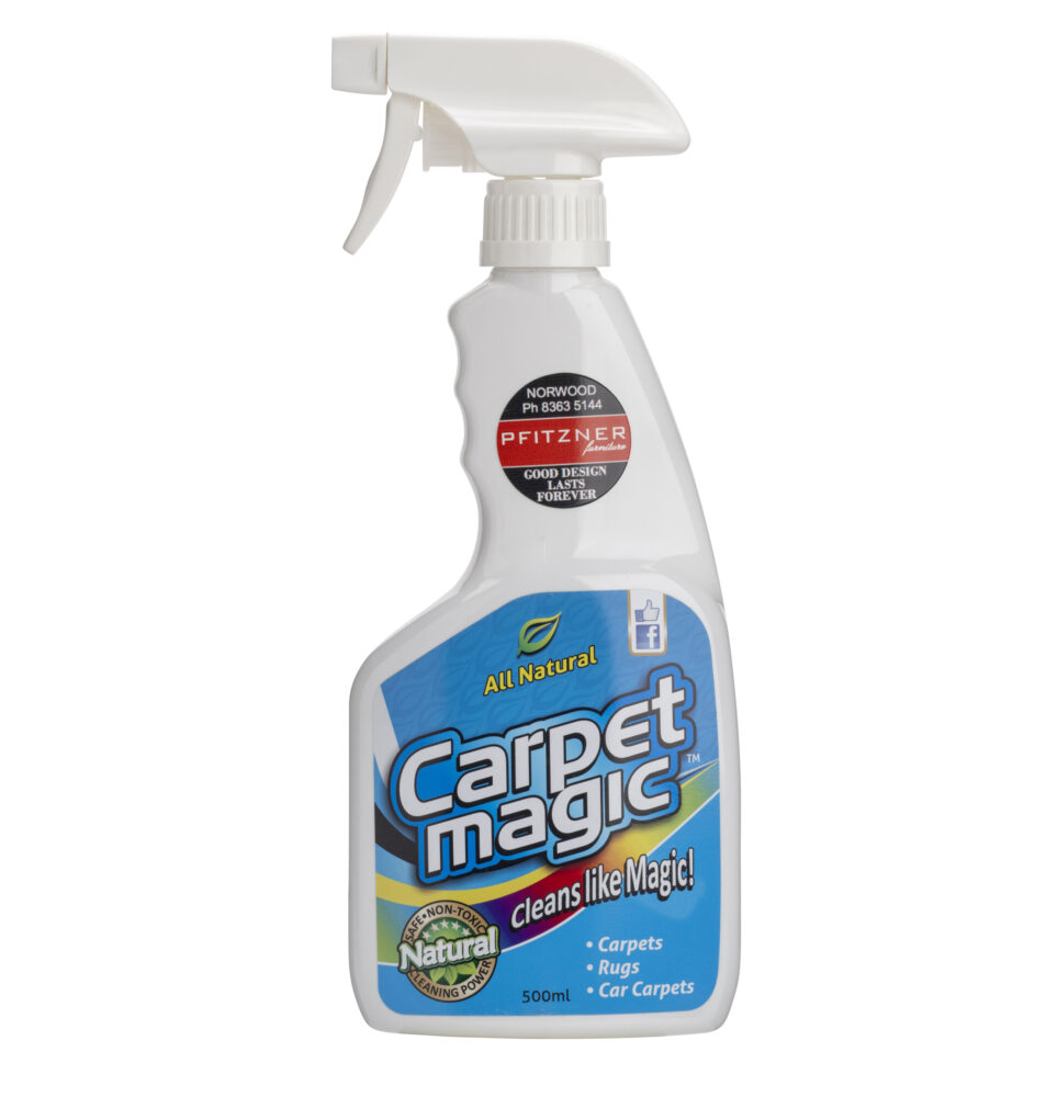 Carpet & facric cleaner 500ml spray bottle