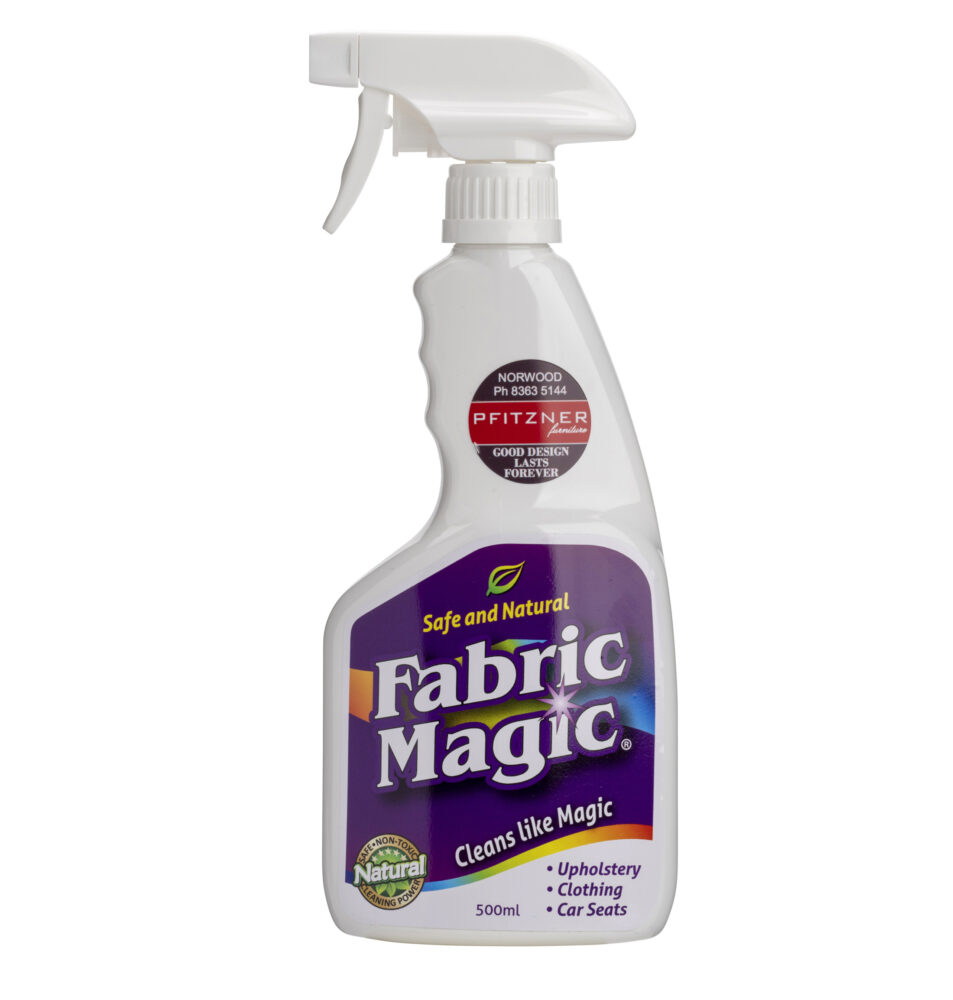 Fabric Magic cleaner spray bottle