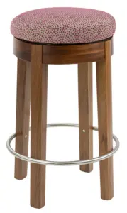 Hindmarsh bar stools Adelaide - upholstered swivel seat