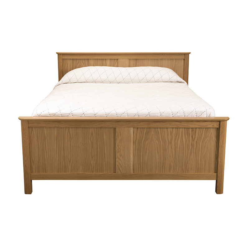 Aldgate Bed High - solid timber furniture adelaide