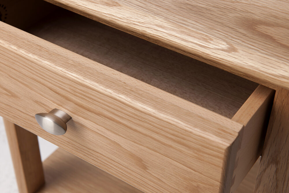 Aldgate bedside tables adelaide - open drawer