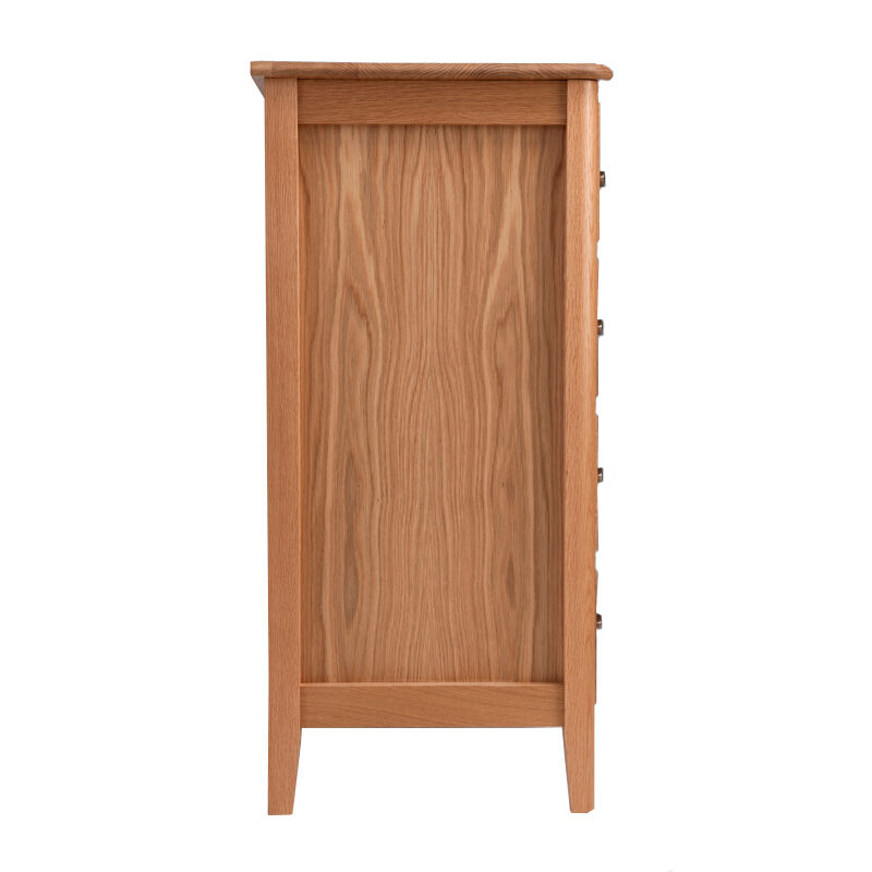 aldgate tallboy - side - timber bedroom furniture adelaide