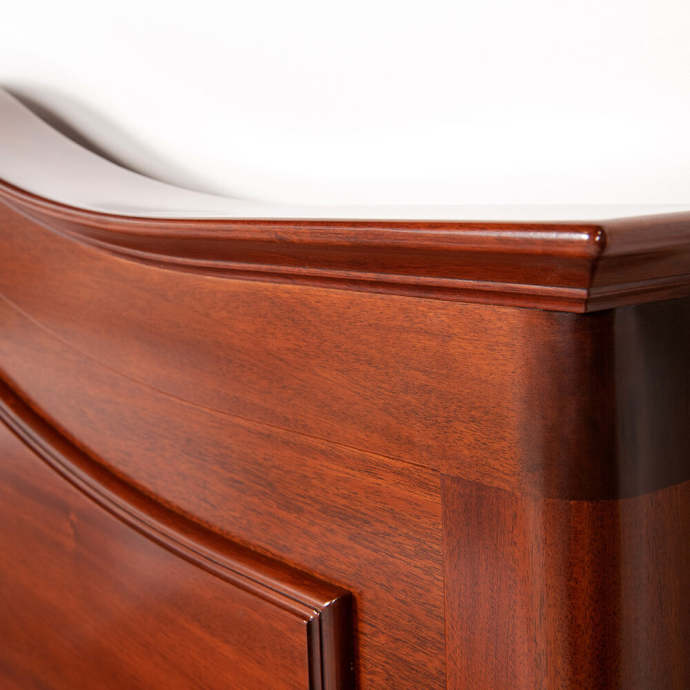 Burnside Bed - bedroom furniture Adelaide - bed head detail