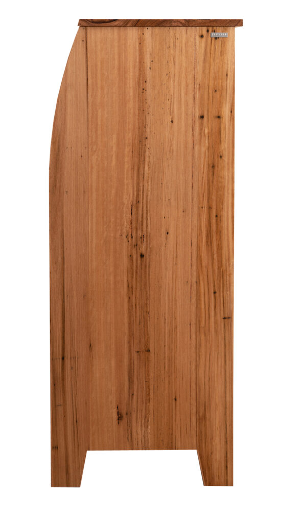 Rustic eucalypt timber chest of drawers made in Adelaide