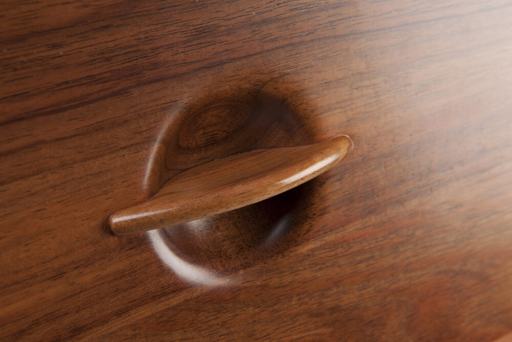 Chess Tallboy - furniture manufacturer Adelaide - unique handle