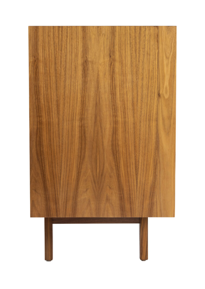 South Australian Made Dan Bedside Table Solid Timber Walnut with 9 drawers.