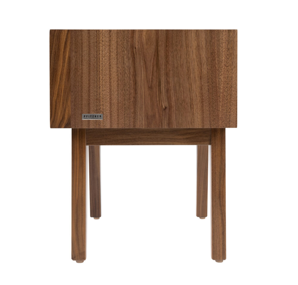 South Australian Made Dan Bedside Table Solid Timber American Oak and Walnut