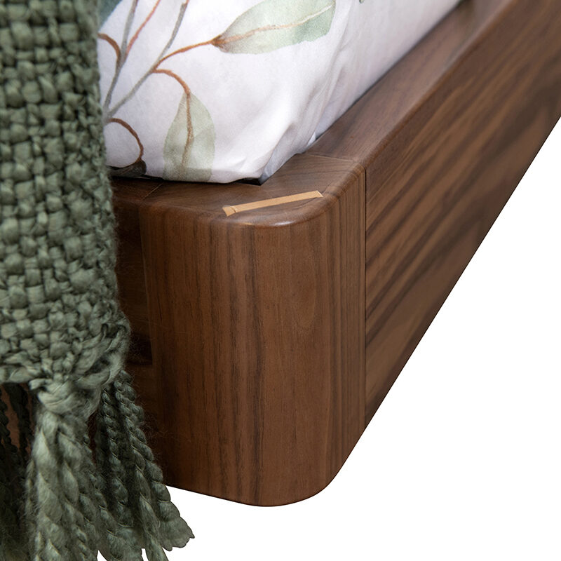 Dan Bed - frame detail - furniture stores adelaide