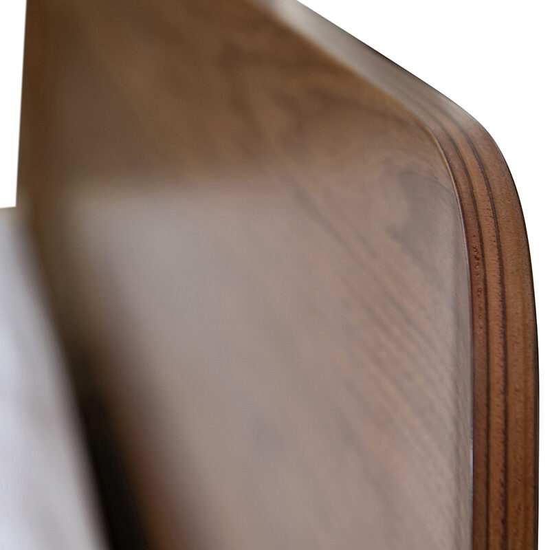 Adelaide beds - Dan curved bed head detail