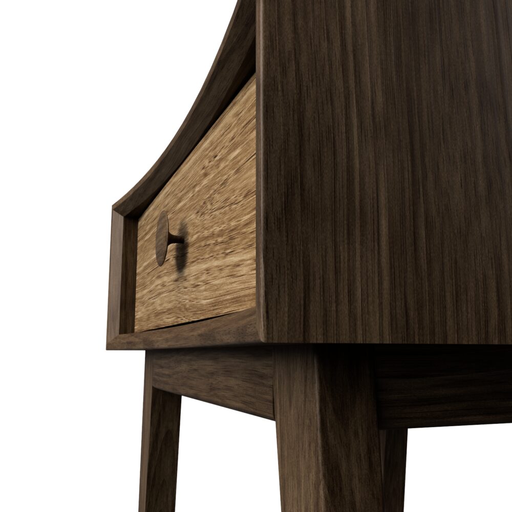 Dan bedside tables adelaide - single drawer - Detail View