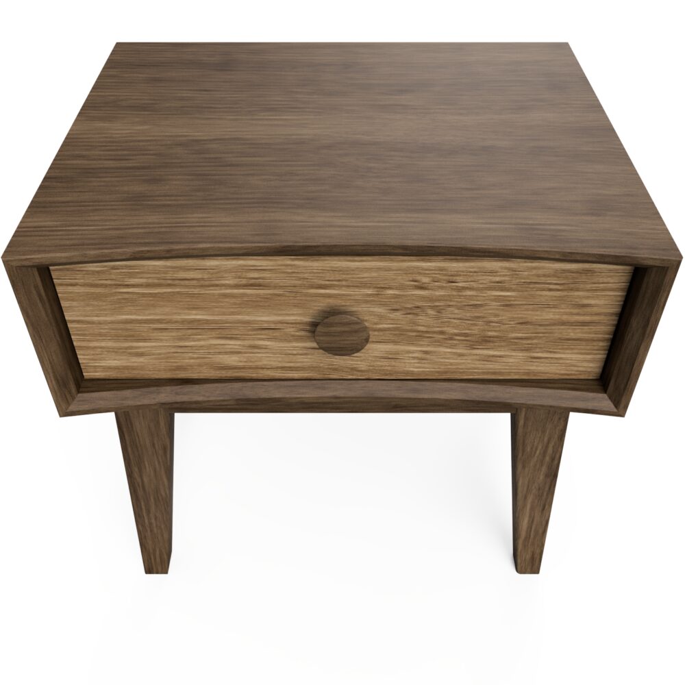 Dan bedside tables adelaide  - single drawer - Top View