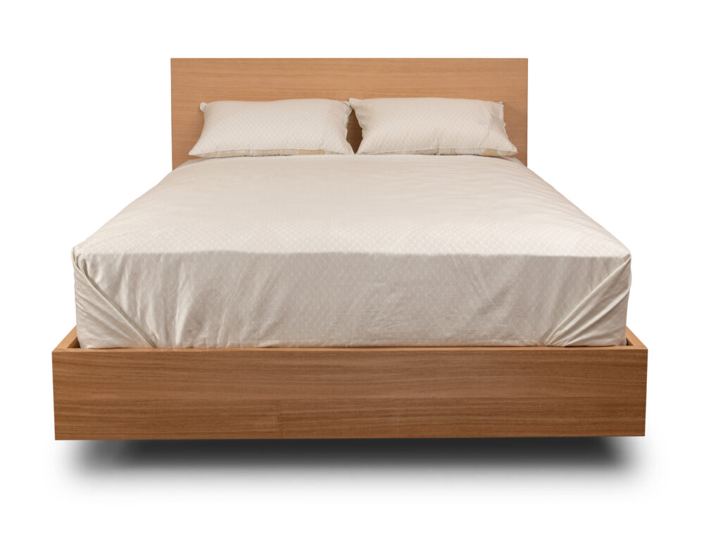 Hove King Bed - solid timber furniture Adelaide
