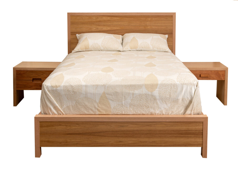 McLaren Bed with bedside tables Adelaide