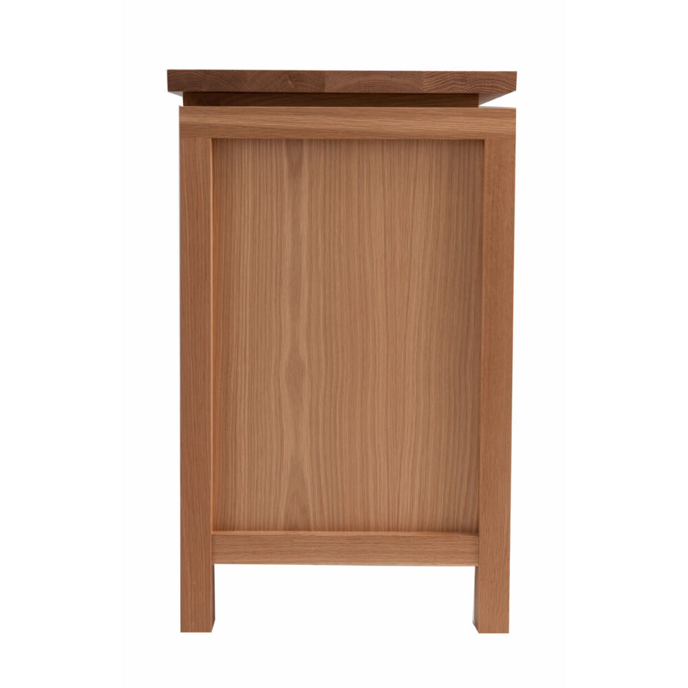 Richmond Dresser - side - timber bedroom furniture adelaide