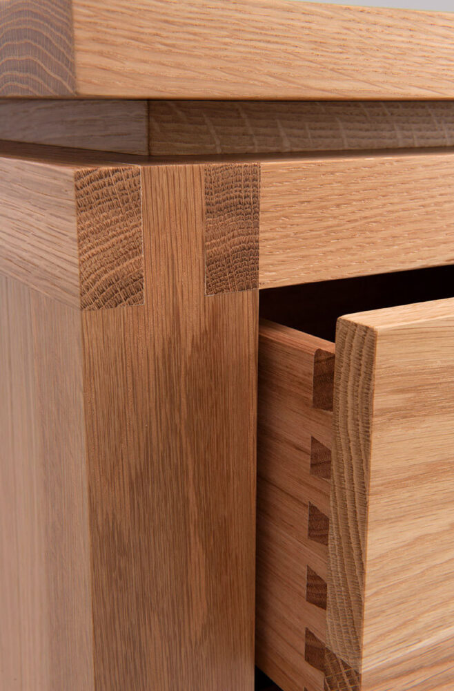 Richmond Dresser - drawers detail - timber bedroom furniture adelaide