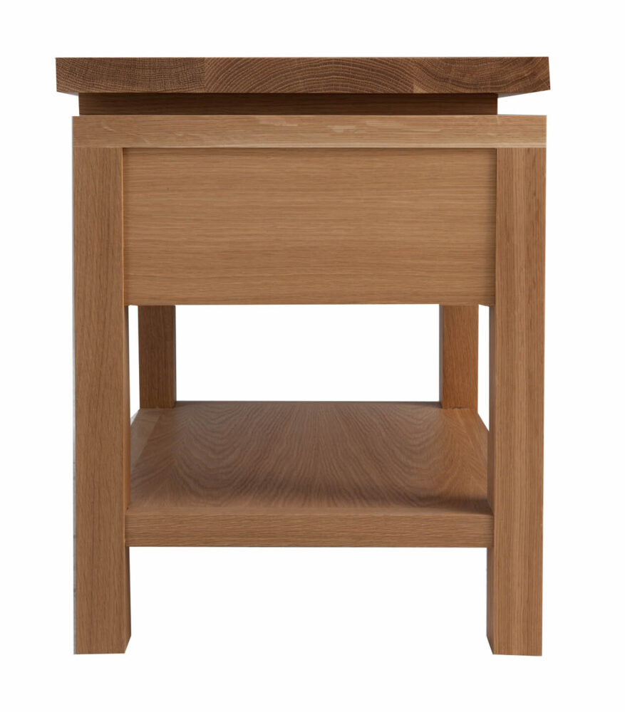 Richmond bedside tables Adelaide - side