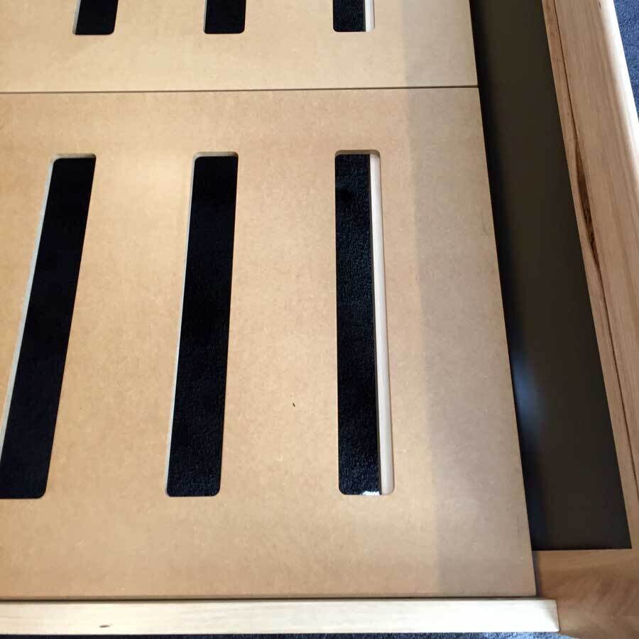 Custom Solid Timber Bed - Rigid Board Base