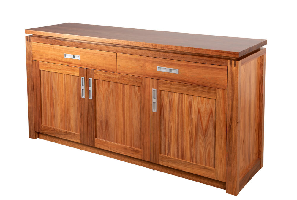 Custom made 3 door Richmond sideboard cabinet made in Adelaide Australia