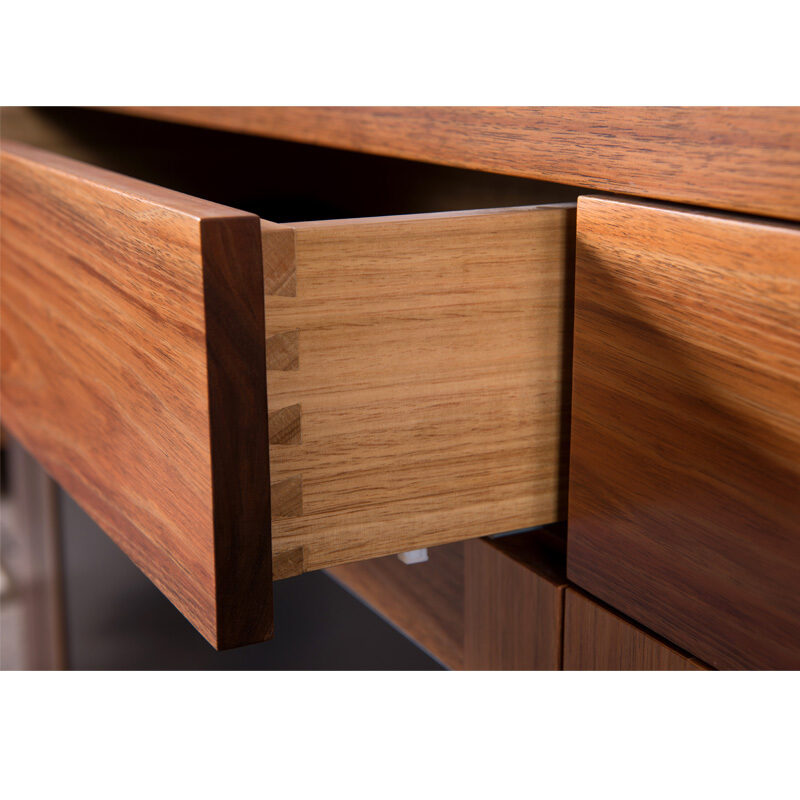 Richmond sideboards adelaide - drawer join detail