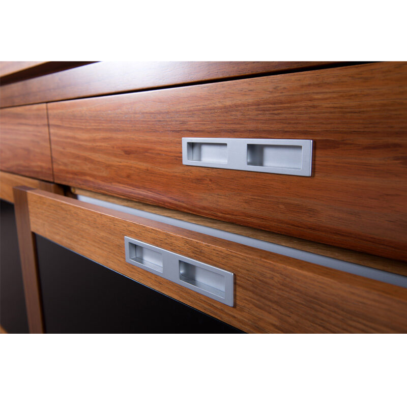 Richmond cabinet sideboards - handles details