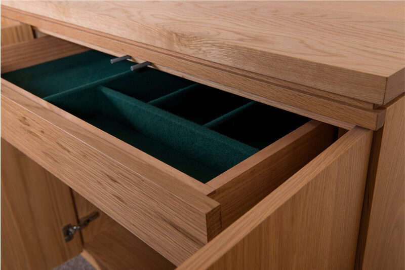 Neo sideboards Adelaide - cutlery drawer detail