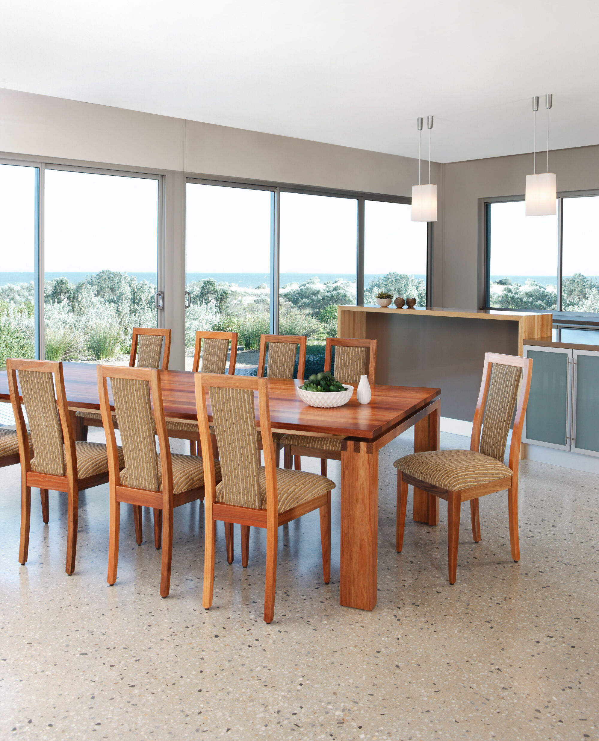 Richmond table blackwood chairs Adelaide