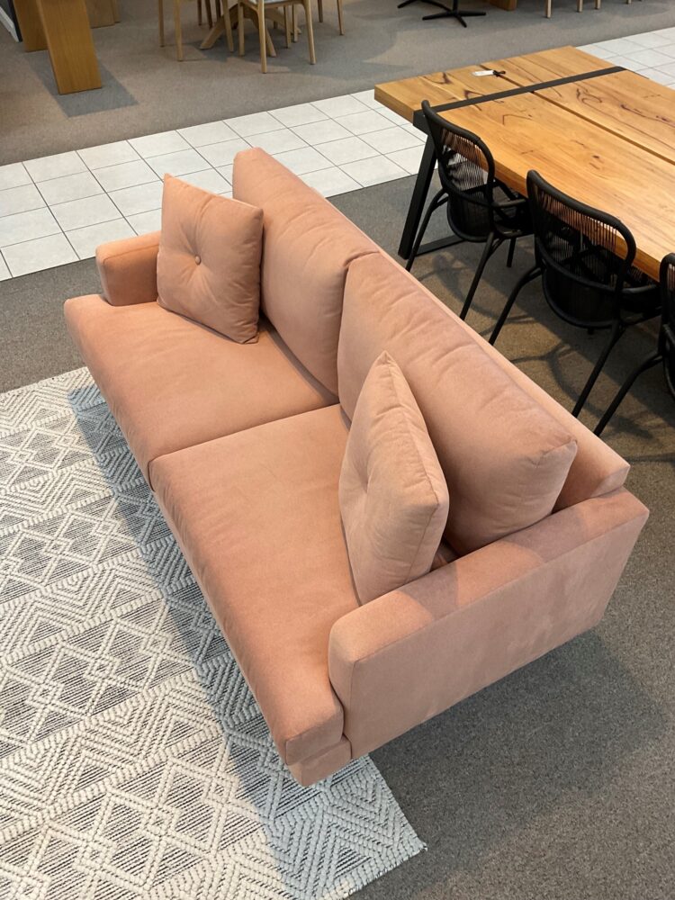Molmic Crawford - 3 Seater fabric couch adelaide
