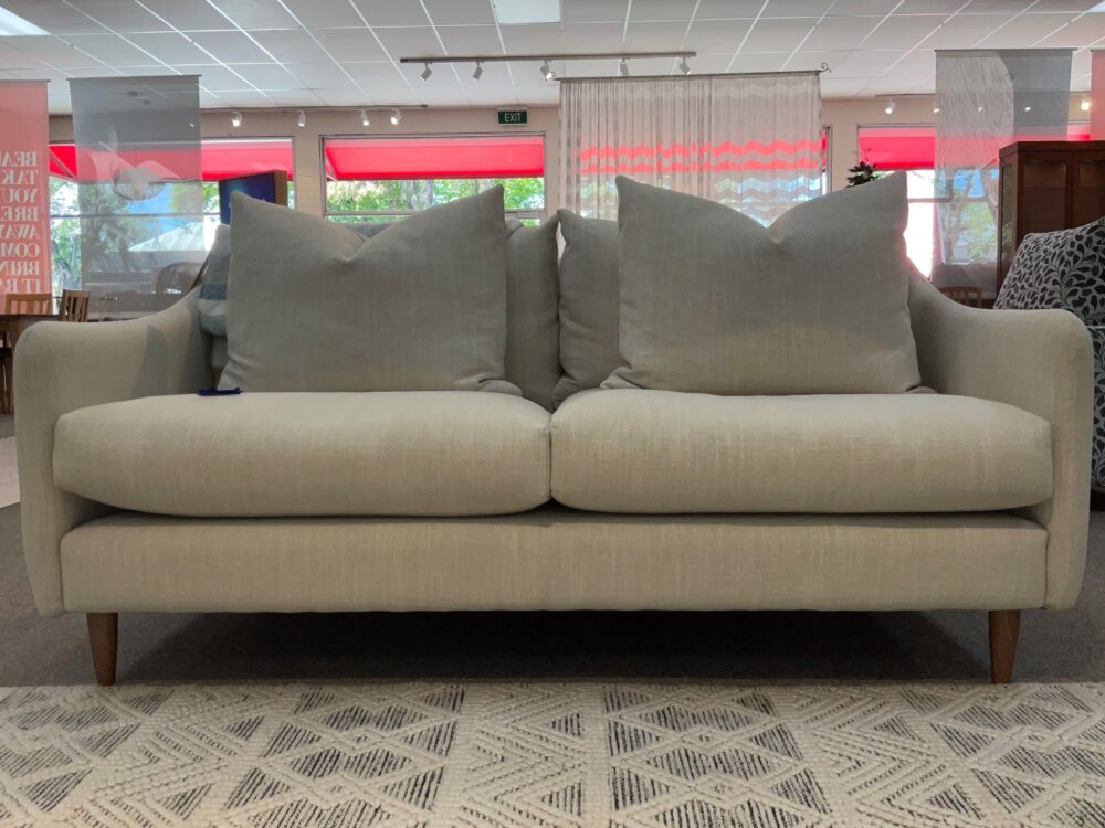 Molmic Floyd 2.5 Seater Fabric Lounge Suite Adelaide