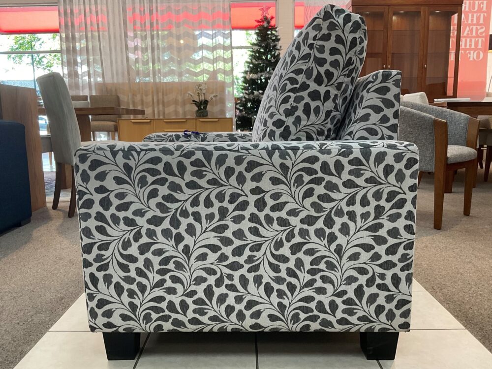 Nova lounge chair - single seat - fabric detail