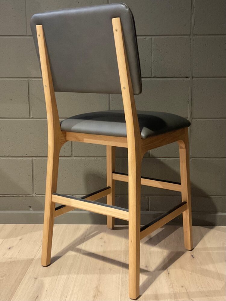 Finn bar stools Adelaide - rear  view